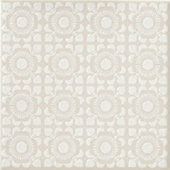 Плитка WHITE ON GREIGE WONDER 1 WW14M1 ДЕКОР