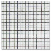 Плитка МКР-4П MIX WHITE B.I. МОЗАИКА
