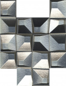 Плитка Aparici Eclectic Silver Декор 202Х250