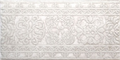 Плитка Absolut Cenefa Gotico White Декор