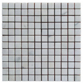 Плитка МКР-2С MIX WHITE B.I. МОЗАИКА