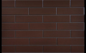 Плитка GLAZED ELEWACJA BROWN 1 СТЕНА