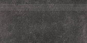 Плитка Lasselsberger Rako Base Dark Grey Ступень DCPSE433 298х598х10