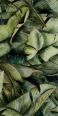 Плитка Paradyz Universal Glass Inserto Leaf A Декор