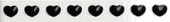 Плитка HELLO KITTY D020408 LITTLE HEART BLACK LIST ФРИЗ