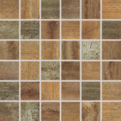 Плитка Lasselsberger Rako Rush Copper WDM06519 Мозаика 48х48х10