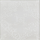 Плитка CRYSTAL PALACE WHITE A ДЕКОР