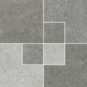 Плитка OPTIMAL ANTRACITE INSERTO ДЕКОР