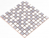 Плитка Мозаика Kotto Keramika СМ 3030 C2 gray/white