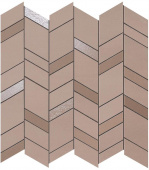 Плитка Atlas Concorde Mek Rose Mosaico Chevron Wall 9MCR 305х305