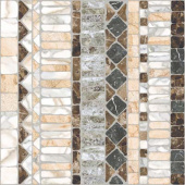 Плитка VENEZIANO RIALTO FASCIA J71858 ПОЛ