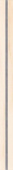 Плитка Ceramica Konskie Pesaro Cream Border Listwa Dek. 75Х900 Фриз