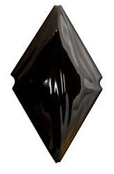 Плитка LOFT ROMBO LOFT NEGRO СТЕНА