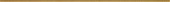 Плитка Tubadzin Glass Gold Фриз 598Х23