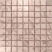 Плитка TARASPITE GREY DEC МАТОВАЯ МОЗАИКА