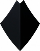 Плитка SNAKE SN 0004 MATTE BLACK СТЕНА
