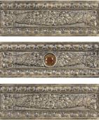 Плитка BRESCIA MARFIL ФРИЗ КОМПЛЕКТ ИЗ 3 ШТ