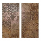 Плитка Rondine Group Rust Metal Corten Inserto Mix J85901 300Х600