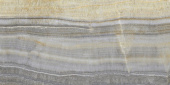 Плитка Ariostea Onici Grey Onyx Vein Cut Levigato Silk UO6SK37557 375х750х6
