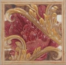 Плитка ALBANS MONTECARLO ДЕКОР ВСТАВКА