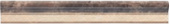Плитка Myr Ceramica Luxe Maron M-832 Фриз 45Х300