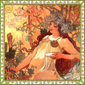 Плитка ENGLISH STYLE FRAME AUTUMN ДЕКОР