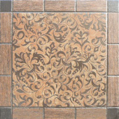Плитка ORIOL BROWN DECOR ПОЛ