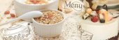 Плитка DEC DOMINICA MUESLI ДЕКОР
