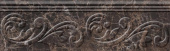 Плитка Golden Tile Lorenzo Modern Коричневый Н4732 Фриз 300х90