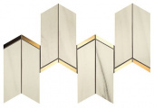 Плитка Atlas Concorde Marvel Chevron Bianco Fantastico 9MCN Мозаика 170Х414