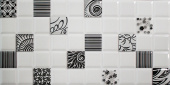 Плитка Ceramstic Faro White GL-212A-WL Стена