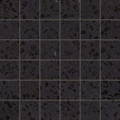 Плитка Atlas Concorde Marvel Terrazzo Black Mosaico Lappato As7T Мозаика