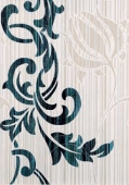 Плитка LIVING GLAMOUR AZUL ДЕКОР