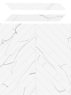 Плитка CHEVRON BIANCO ПОЛ
