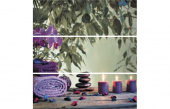 Плитка DECO CANDLES BRILLO (ИЗ 3-Х ШТ) ПАННО