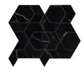 Плитка Atlas Concorde Marvel Black Atlantis Hex AOV1 Мозаика 254Х296