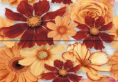 Плитка KAREN FLOWERS INSERTO CERAM ДЕКОР
