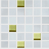 Плитка Ceramica Konskie СМ 3088 С2 White / Lime Мозаика