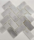 Плитка МКР-5П MIX WHITE B.I. МОЗАИКА 47Х23