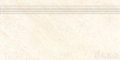 Плитка Lasselsberger Rako Sandy Light Beige DCPSE670 Ступень 298Х598Х10