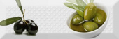 Плитка DECOR OLIVES 02 FLUOR ДЕКОР