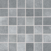Плитка Lasselsberger Rako Rebel Dark Grey 5X5 Ddm06742 Мозаика