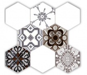 Плитка VICTORIA DECOR GRIS 004 СТЕНА/ПОЛ