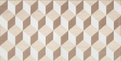 Плитка Ceramica Arte Pineta Modern Beige Декор 308Х608