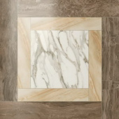 Плитка S.M. CASSETTONE CALACATTA GOLD LAP ПОЛ