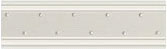Плитка BOISERIE MRV030 LISTELLO ARGENTO ФРИЗ