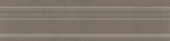 Плитка Kerama Marazzi Багет Параллель Коричневый Blb035 Фриз 50Х200Х19