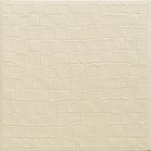 Плитка MATOUCHE CROCO IVORE RETT 716676 ПОЛ