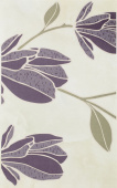 Плитка PENZA BEIGE KWIAT B ДЕКОР