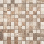 Плитка FOSSIL MOS MINI MIX CREAM/BEIGE/BROWN FSN03066 МОЗАИКА